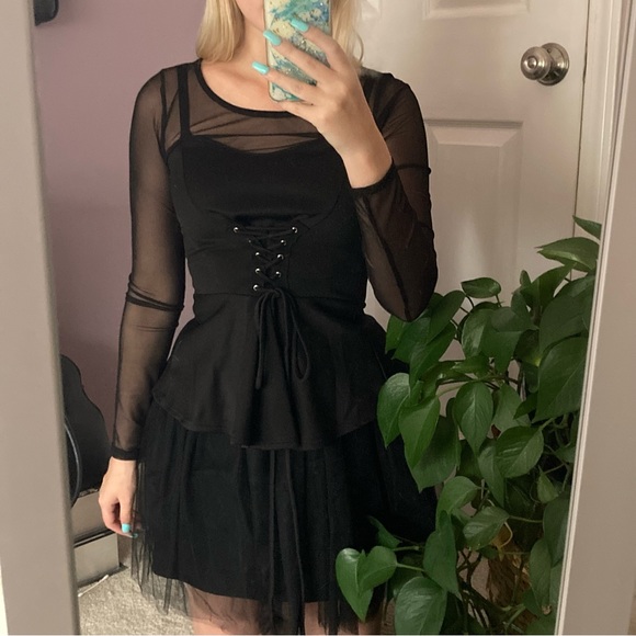 Charlotte Russe Other - Black Witch Costume